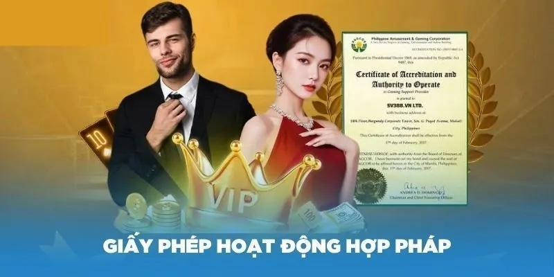 Bet69 được cấp phép hoạt động bởi cơ quan quản lý uy tín PAGCOR – Philippines