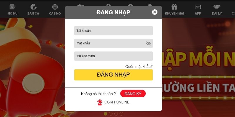 Chỉ cần vài bước đơn giản là người chơi có thể đăng nhập bet69 mọi lúc mọi nơi