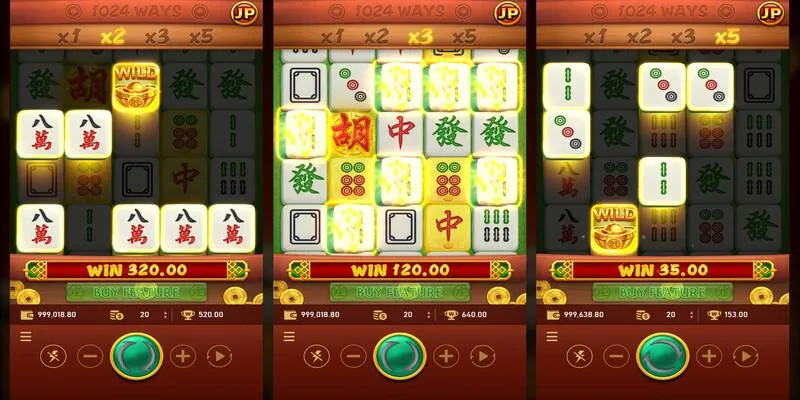 Giao diện sống động của trò đường mạt chược trên nền tảng bet69