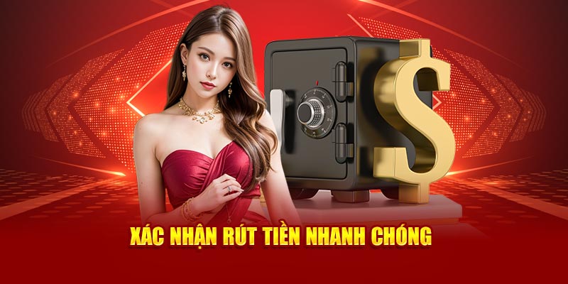Hệ thống sẽ từ chối rút tiền nếu phát hiện sai lệch thông tin hoặc vượt giới hạn giao dịch