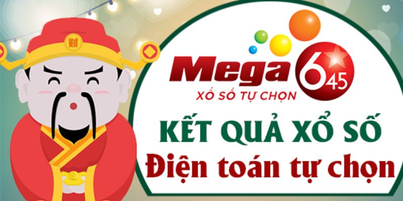 Kết quả xổ số MEGA 6/45 tại Bet69