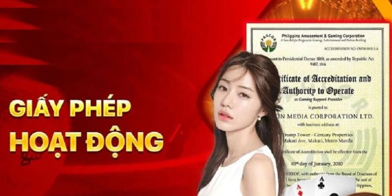 Không kiểm tra giấy phép hoạt động có thể khiến người chơi bị mất quyền lợi hoặc dữ liệu cá nhân