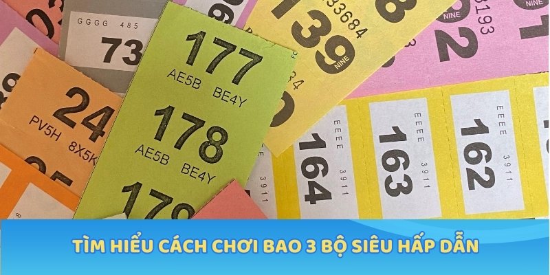 MAX 3D – Cách chơi, cơ cấu giải và mẹo chọn số hiệu quả