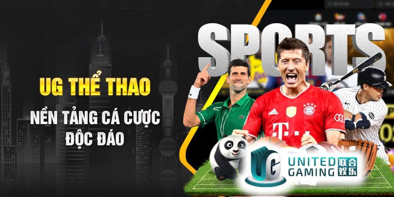 UG Thể Thao mang đến trải nghiệm cược live mượt mà, dễ sử dụng cho cả máy tính và điện thoại